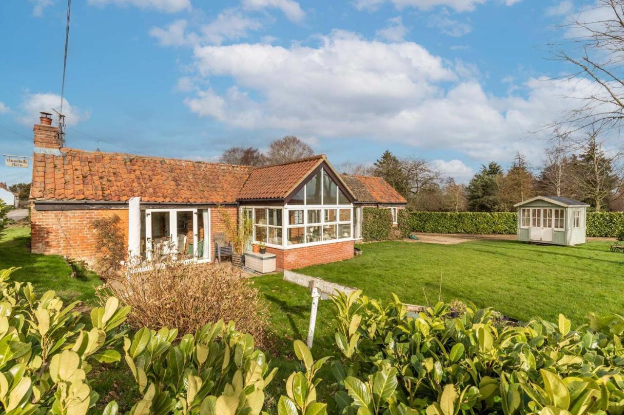 Host & Stay - Woodfalls Barn Burgh and Tuttington Eksteriør billede